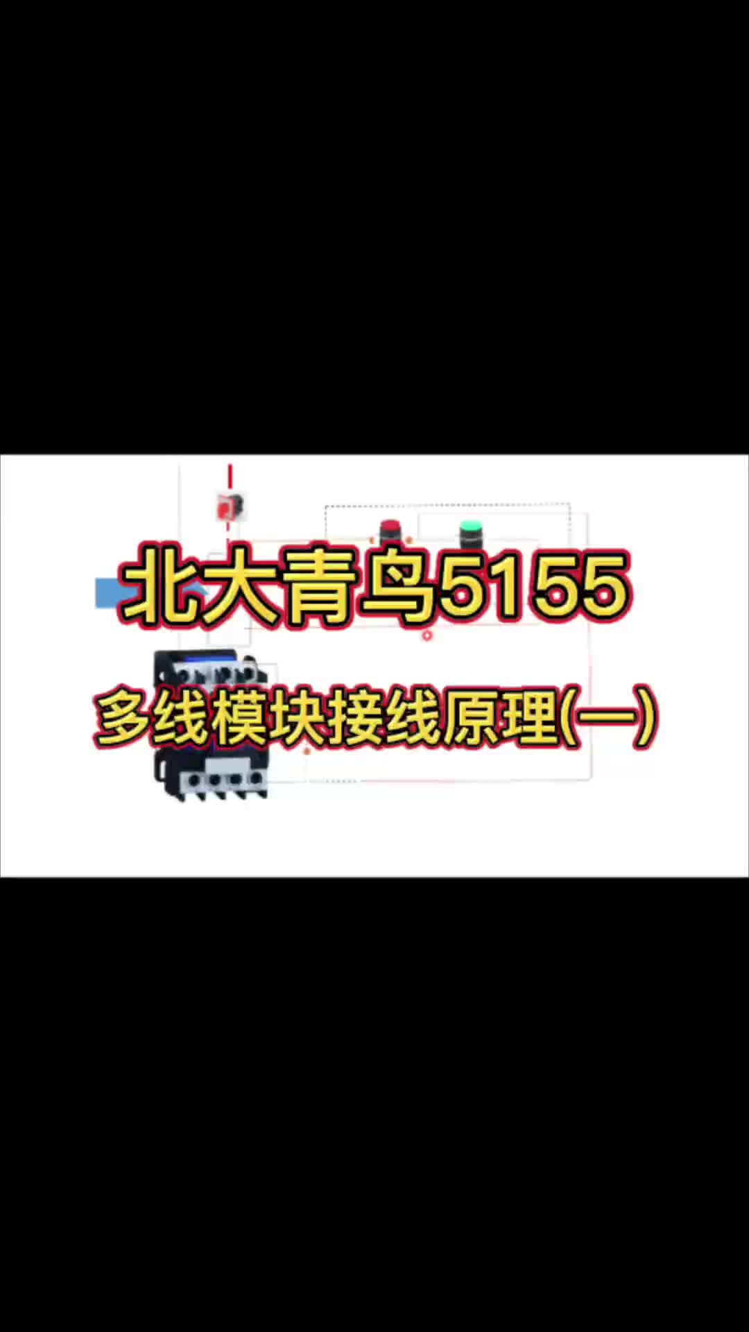 5155模块接线图实物图片