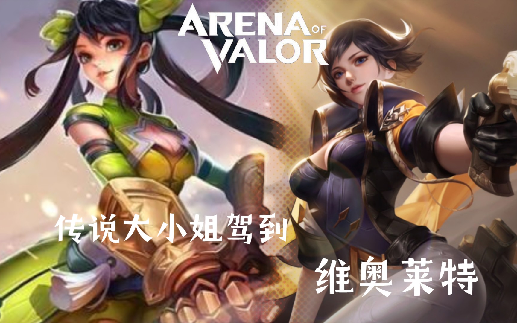[传说对决]维奥莱特violett:传说孙尚香,大家闺秀皮肤就是多!