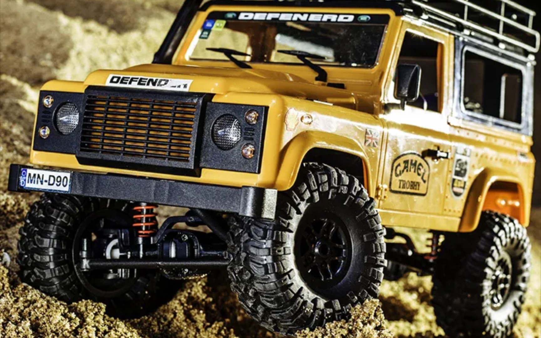 rc莽牛d90照片大览