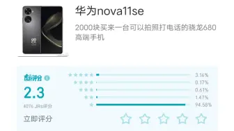 Download Video: 华为nova系列所有机型评分