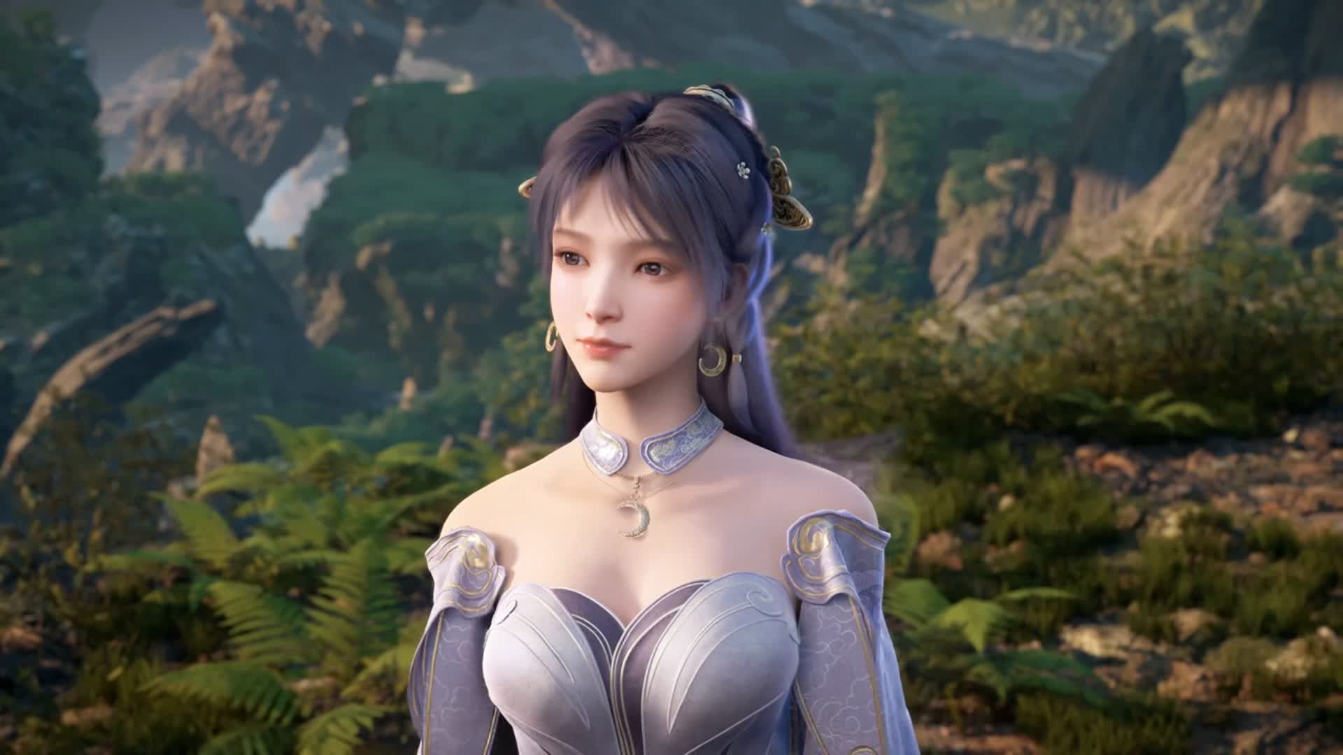 遮天女主姬紫月登场,剧情迎来高潮