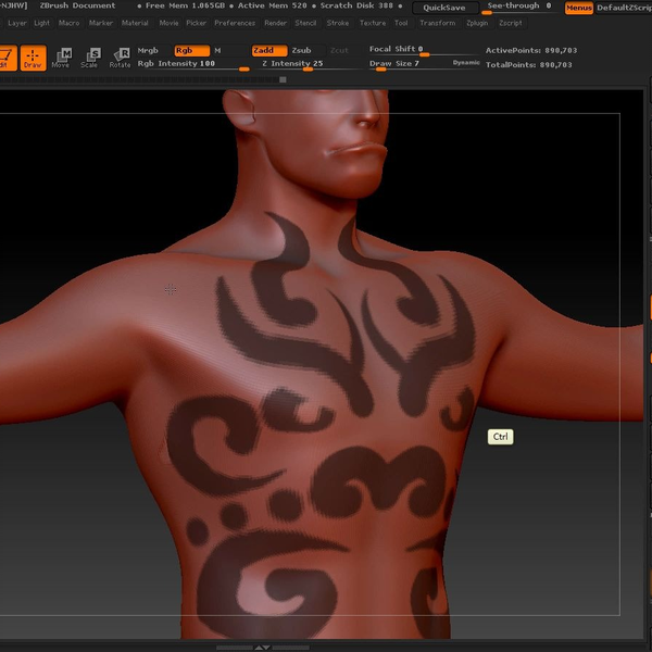 【Zbrush】ZBrush入门到精通中文教程大全120集全网最详细（上）_ 