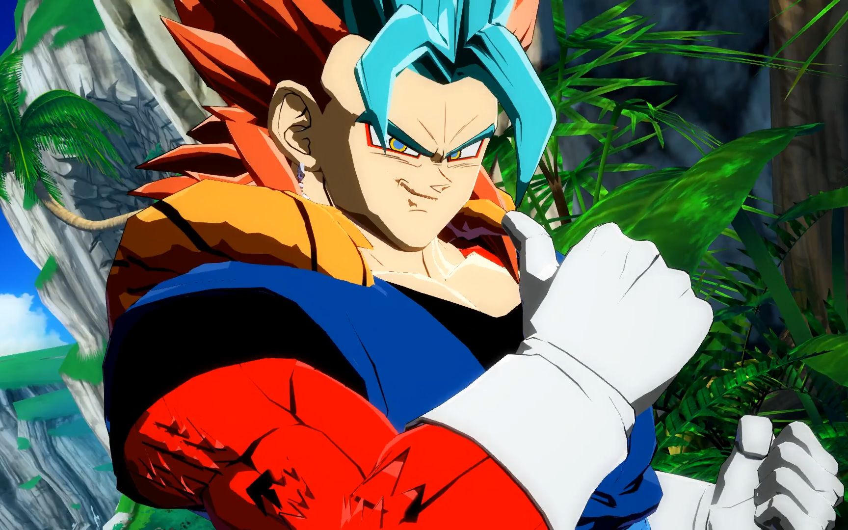 龙珠格斗zmod 悟吉特(超4)vs悟吉塔(超1)