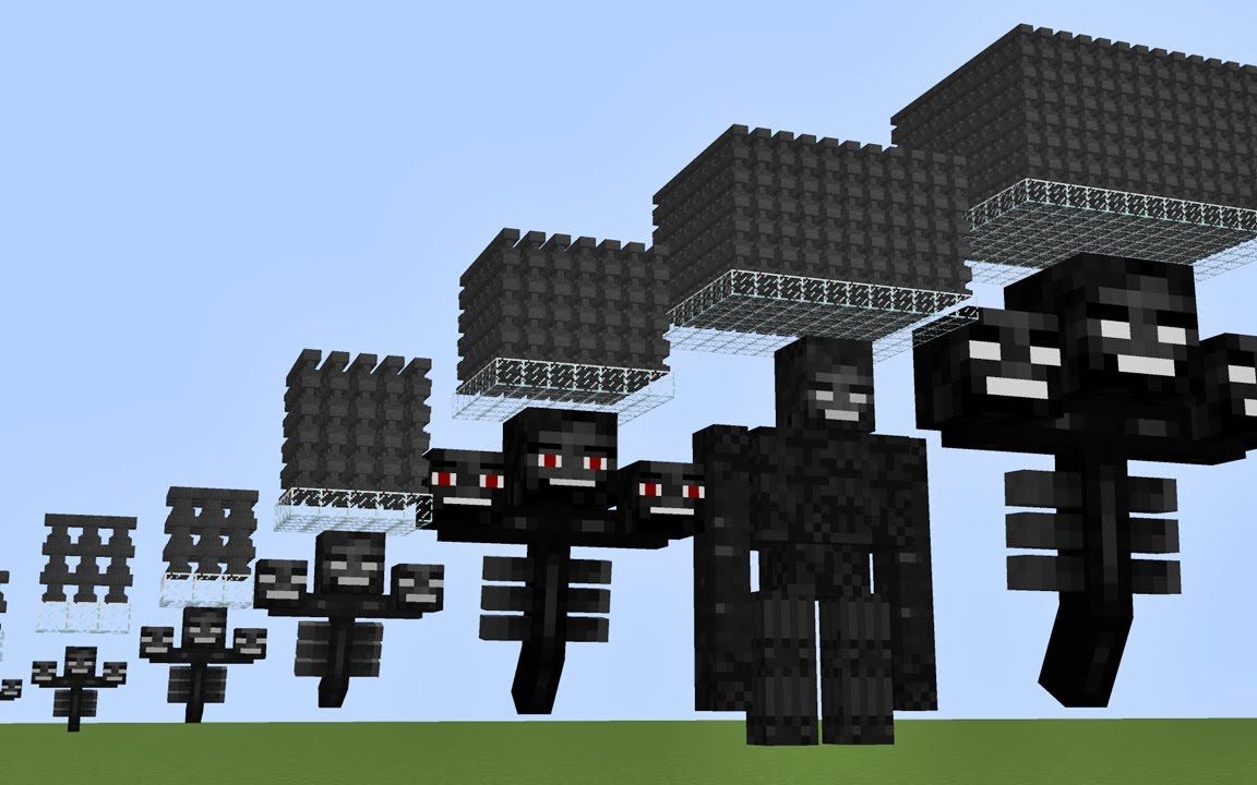 【我的世界】哪个凋零怪可以活下来?