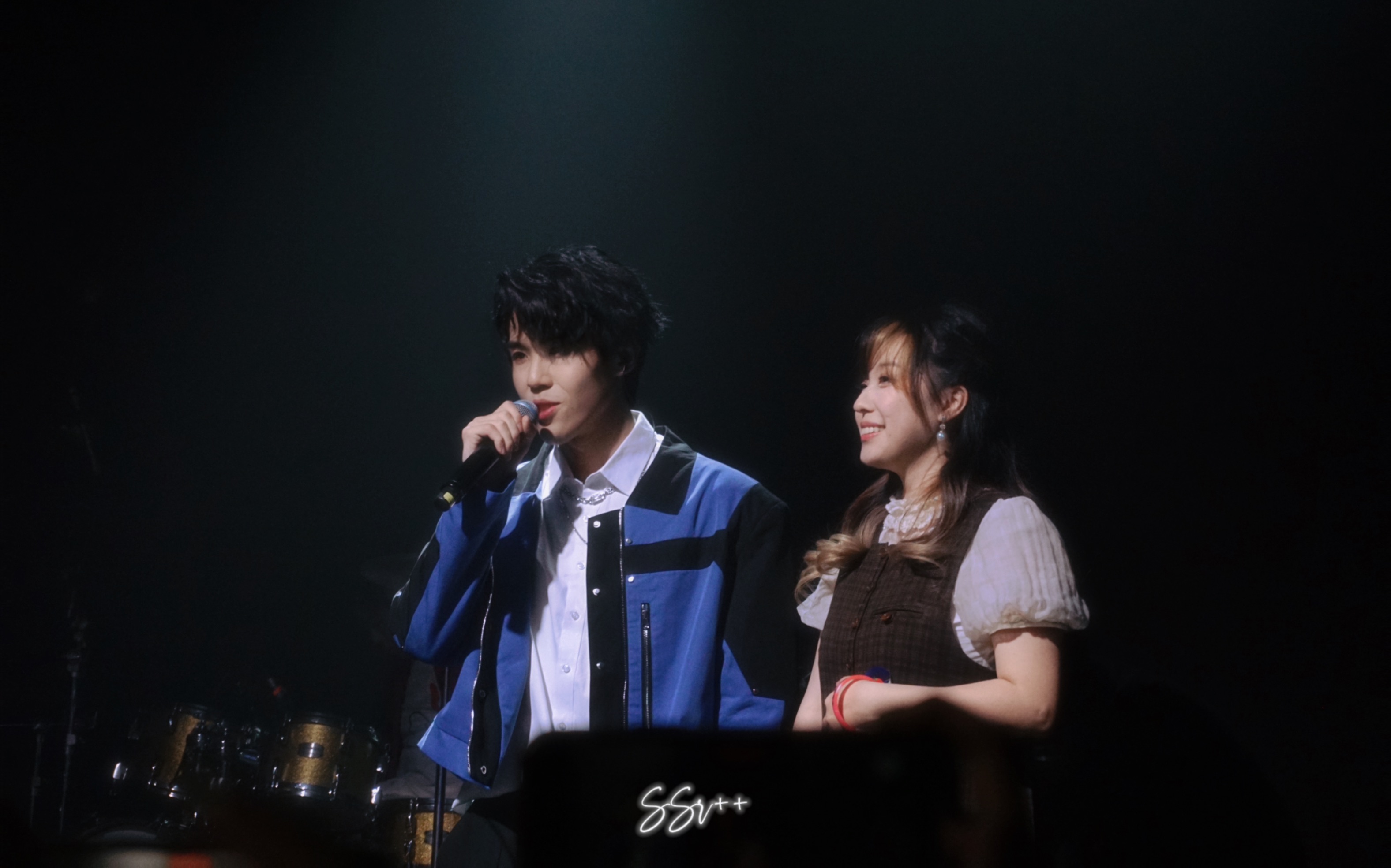 【老番茄 | 狮子座】0421live求婚后茄母甜蜜牵手对视唱《cheese》