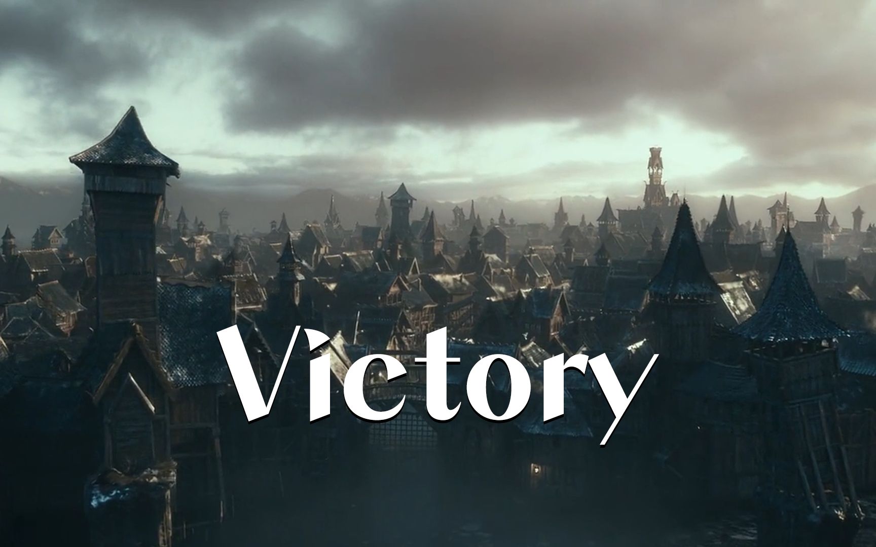 震撼人心的史诗级背景音乐victory《指环王》名场面剪辑