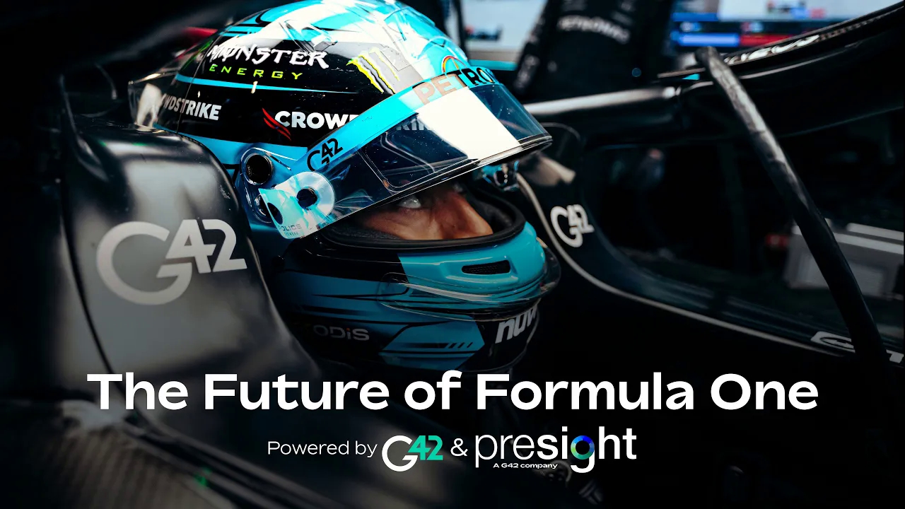 未来的f1:乔治拉塞尔 数据 ai