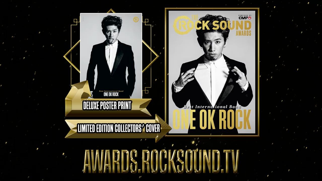 「oor」2017 rock sound最佳国际乐队奖 taka获奖感言