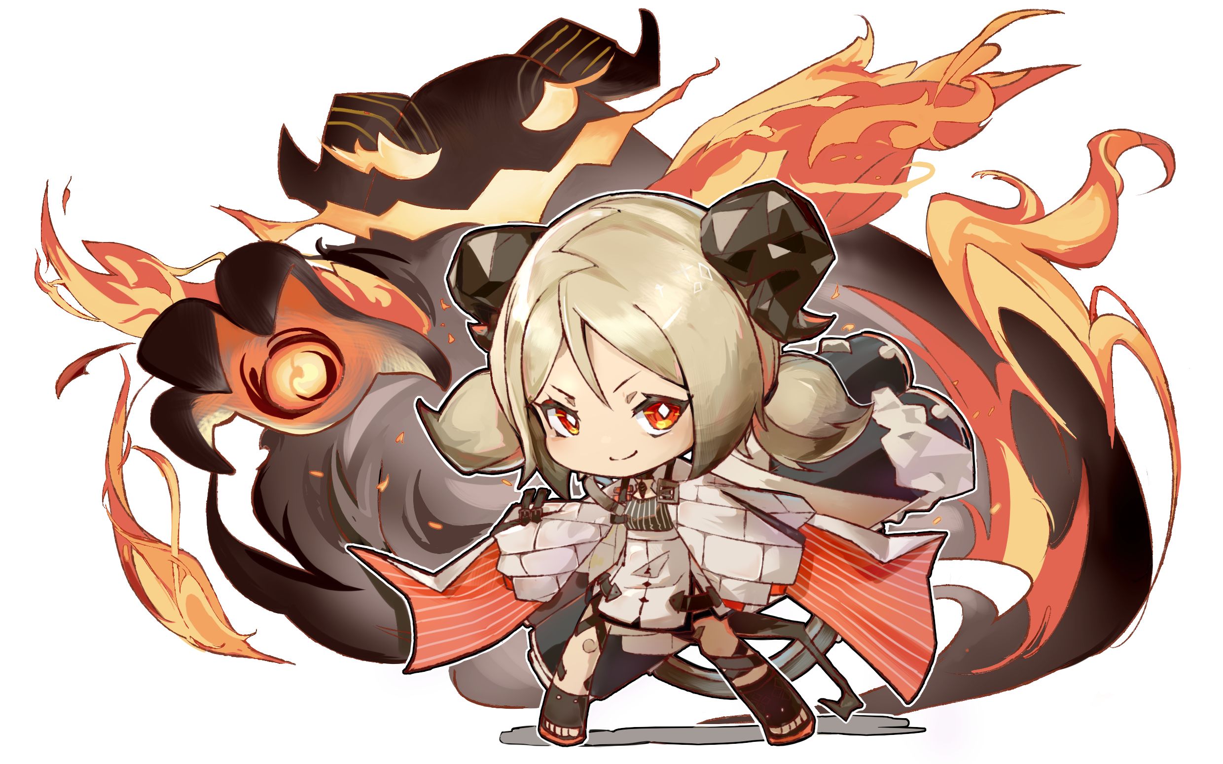 明日方舟【dm-8】  小火龙快乐砖