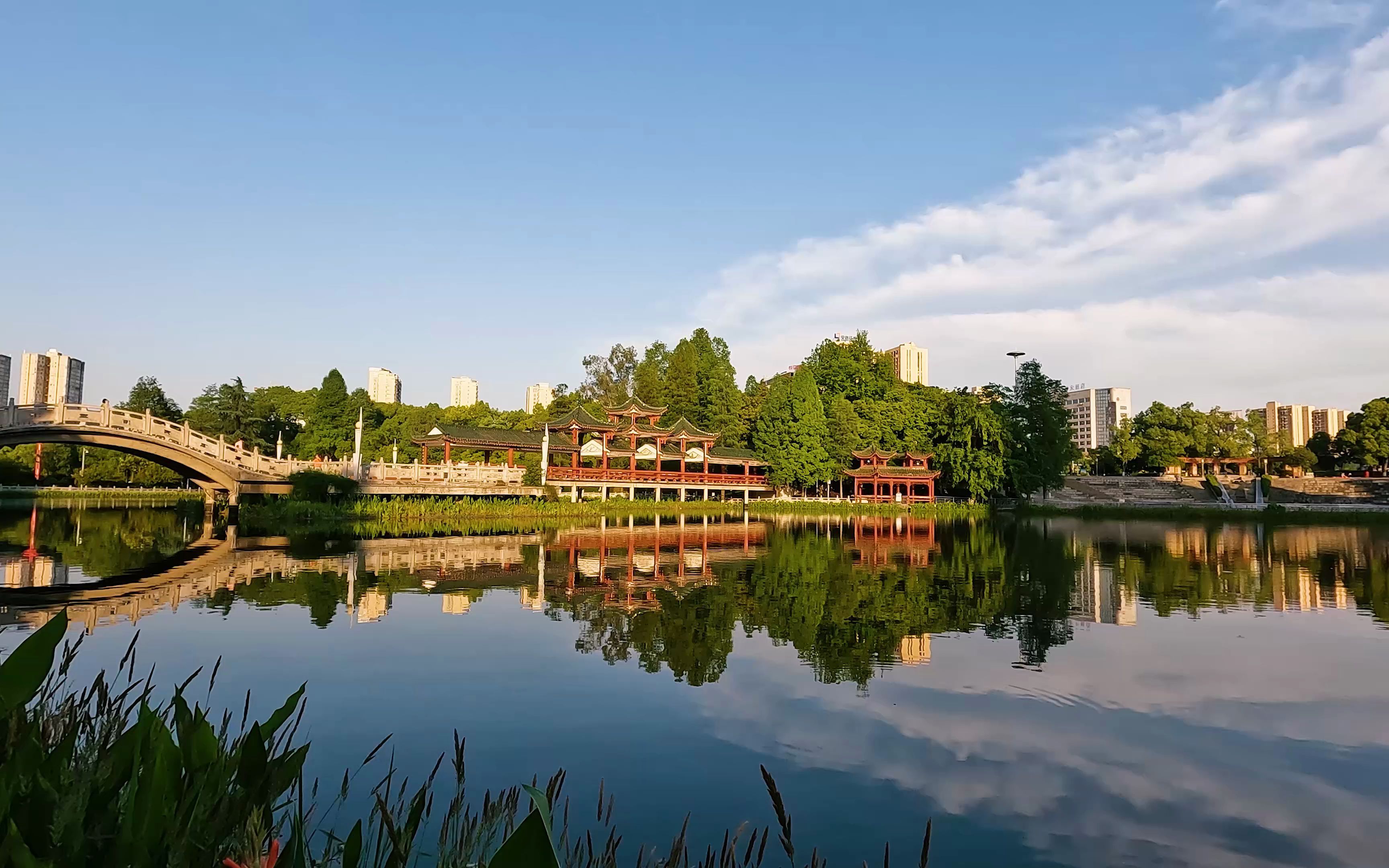 娄底 娄星广场延时