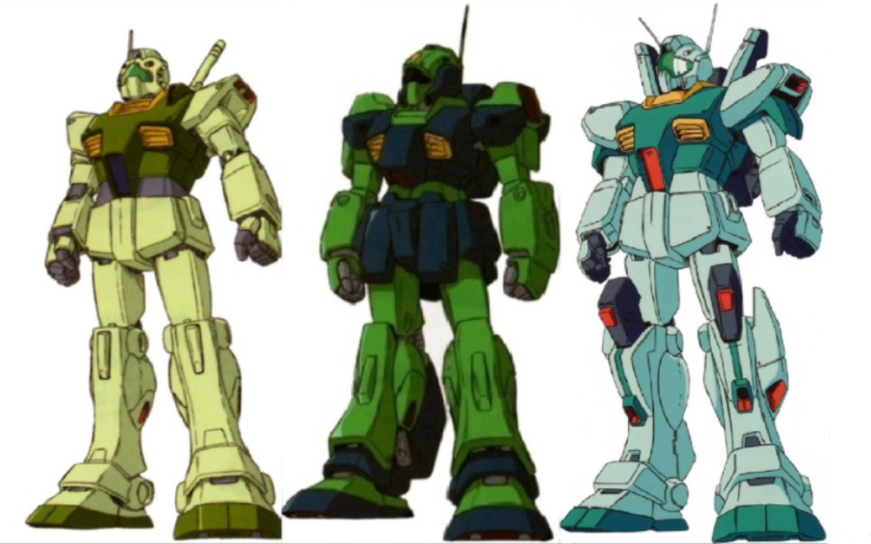 「高达」机体谱系图53-雷姆吉姆篇