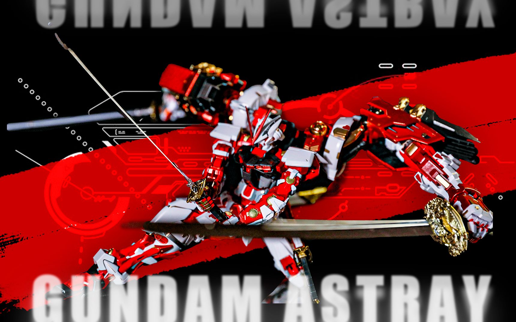 第一次挑战手涂高达 国产配件包 你们觉得效果如何呢?【红异端】