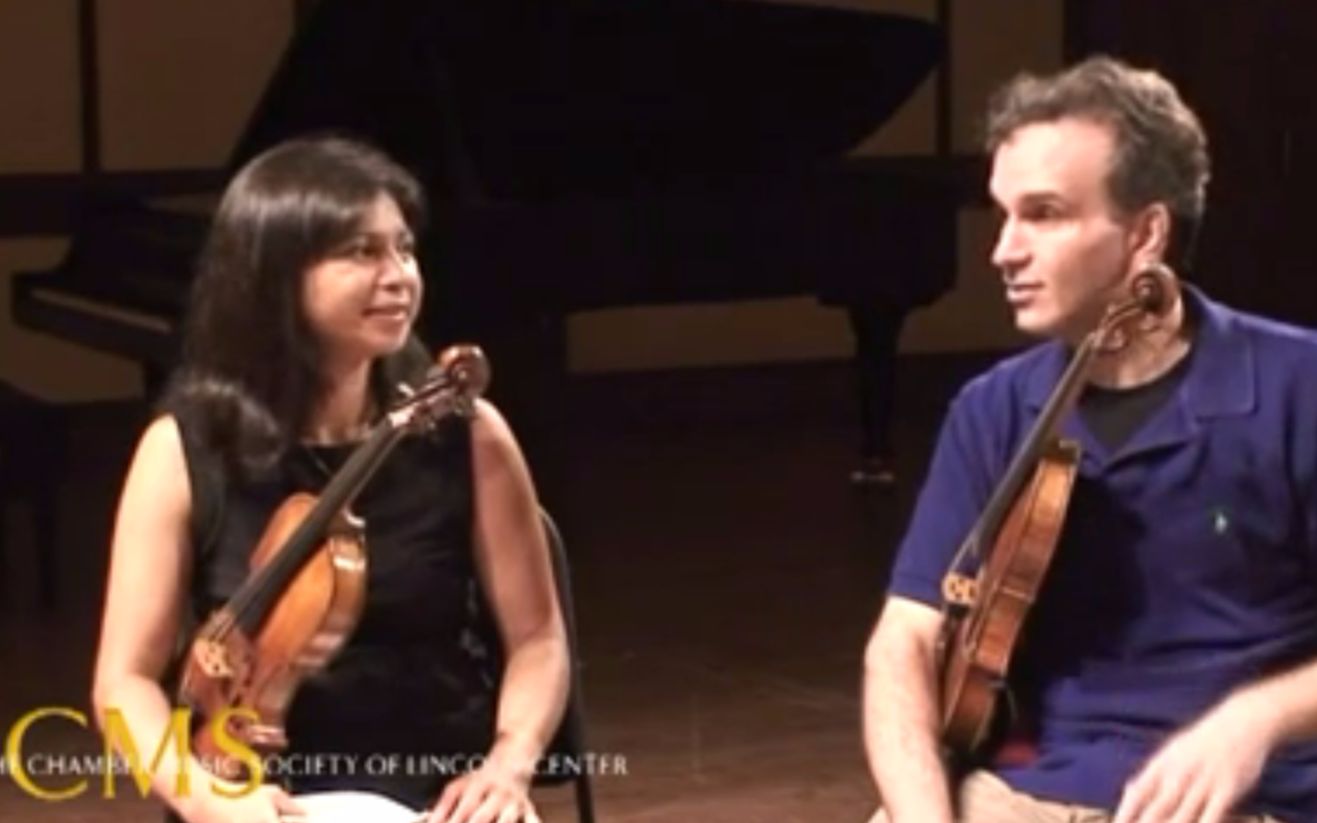 [图]Australian-American violinist Adele Anthony 萨拉萨蒂“双小提琴协奏曲" 贝多芬小提琴协奏曲第三乐章