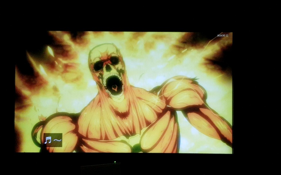 进击的巨人最终季第6集-战锤巨人变身过程,艾伦企图攻击