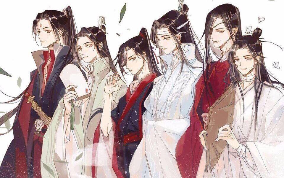 墨家三部曲：魔道祖师天官赐福人渣反派自救系统_哔哩哔哩_bilibili