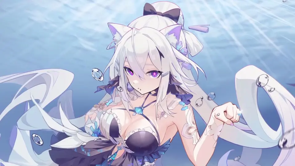 セキレイ 向け 月海 スイムスーツVer. アクアブルーVer. 16