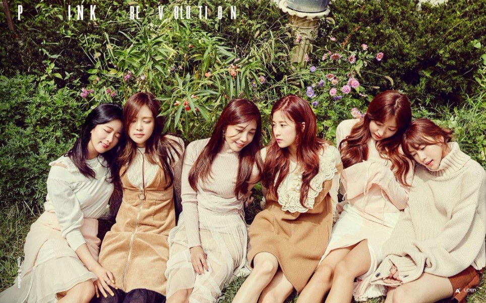 韩国当红人气女团【apink】热门单曲《让我心动(only one)》mv!