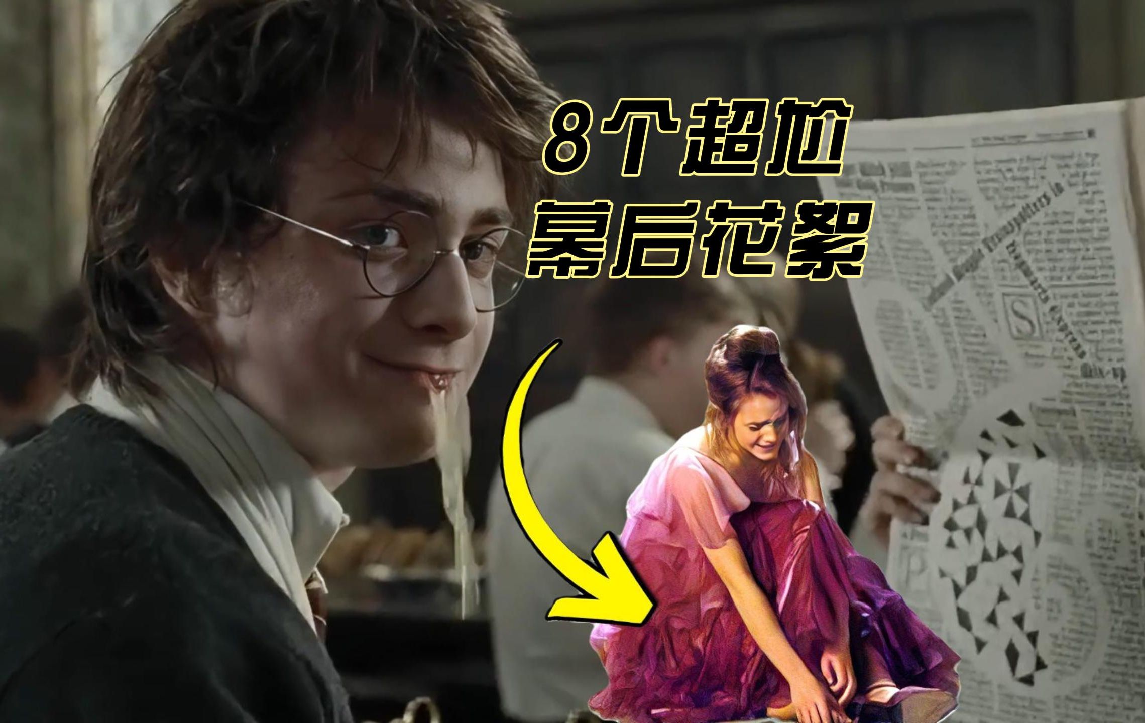 哈利波特中的尴尬幕后花絮,安静的片场中,呼噜声响彻天际