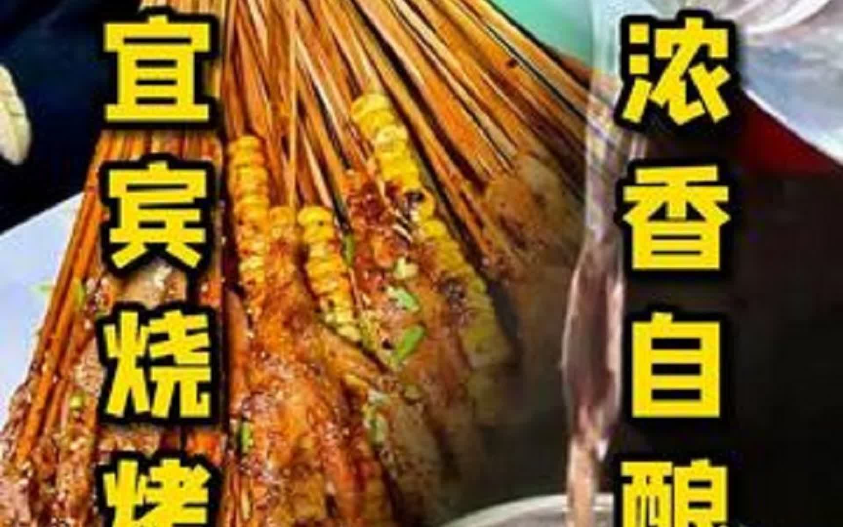 这把四川最著名的宜宾烧烤,和你想的一样吗?哔哩哔哩bilibili