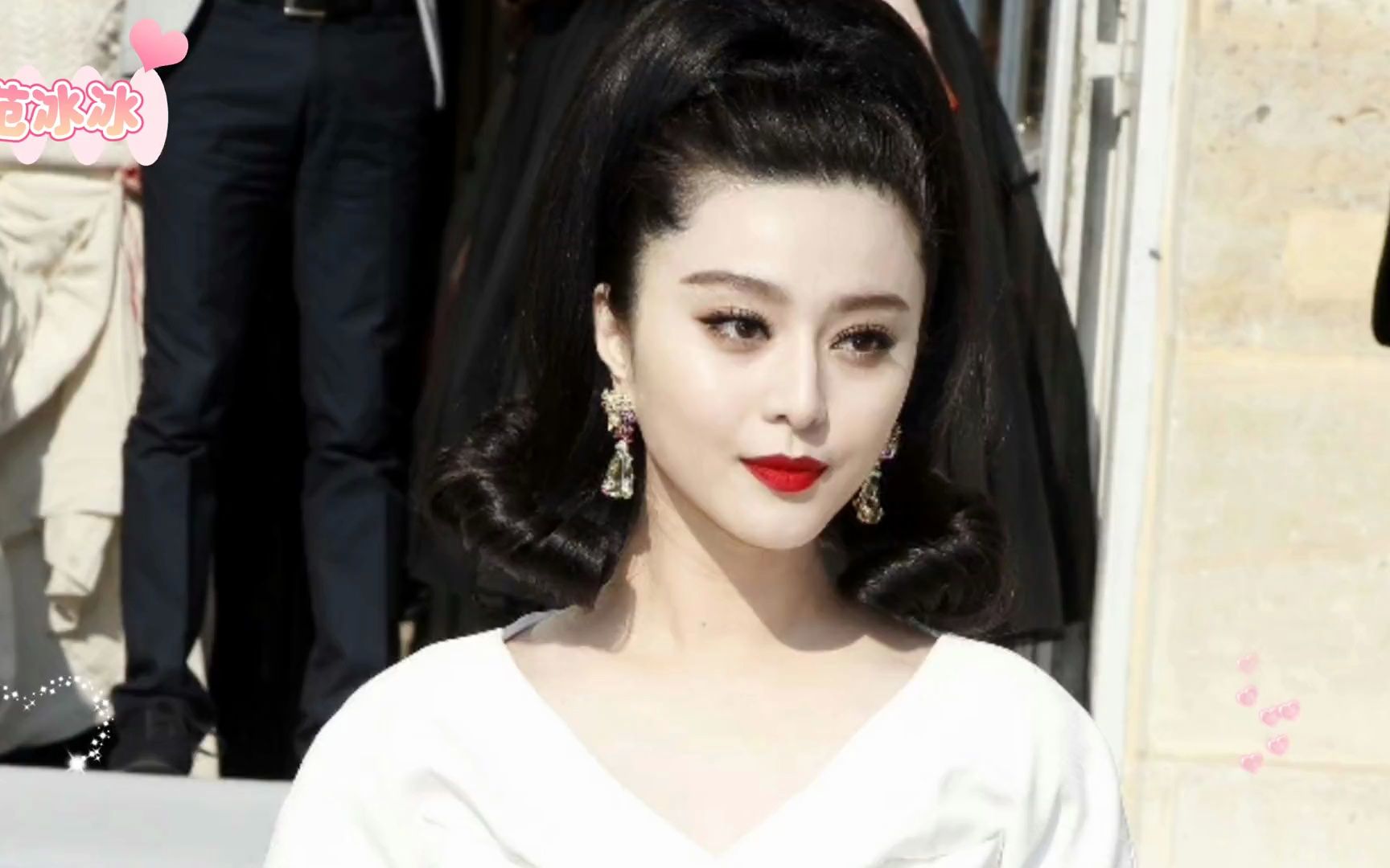 范冰冰 #戛纳电影节 #戛纳红毯还得看范冰冰#范冰冰红地毯