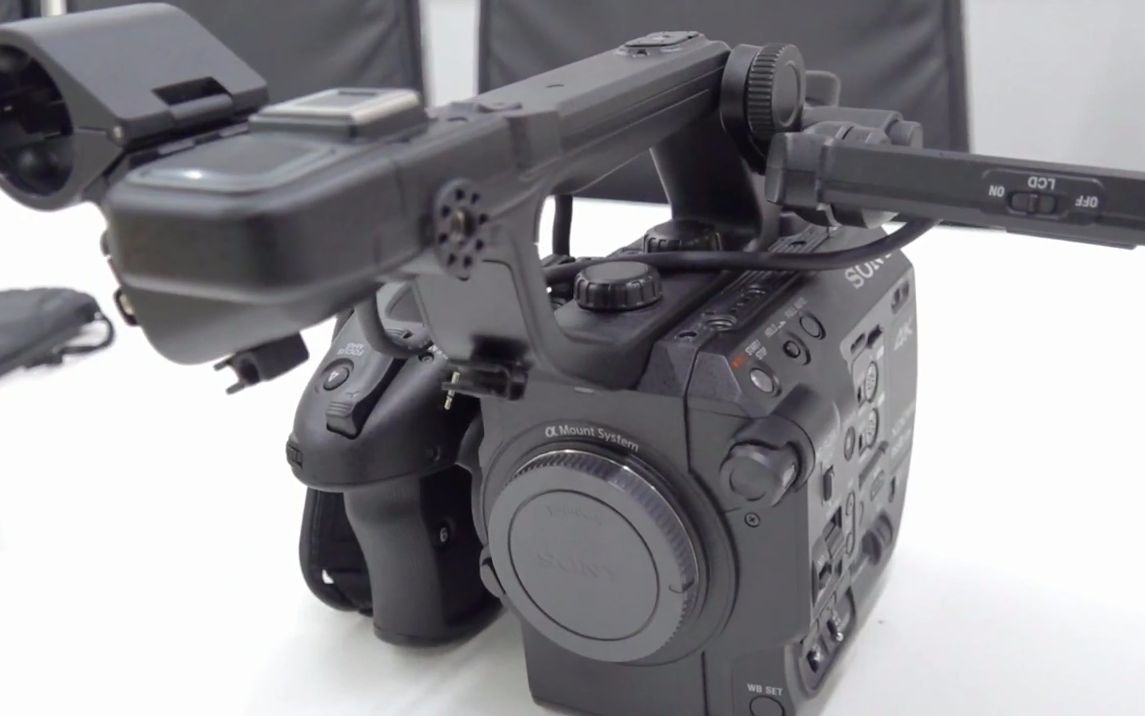 sony fs5 mark 2最好的高画质摄像机开箱