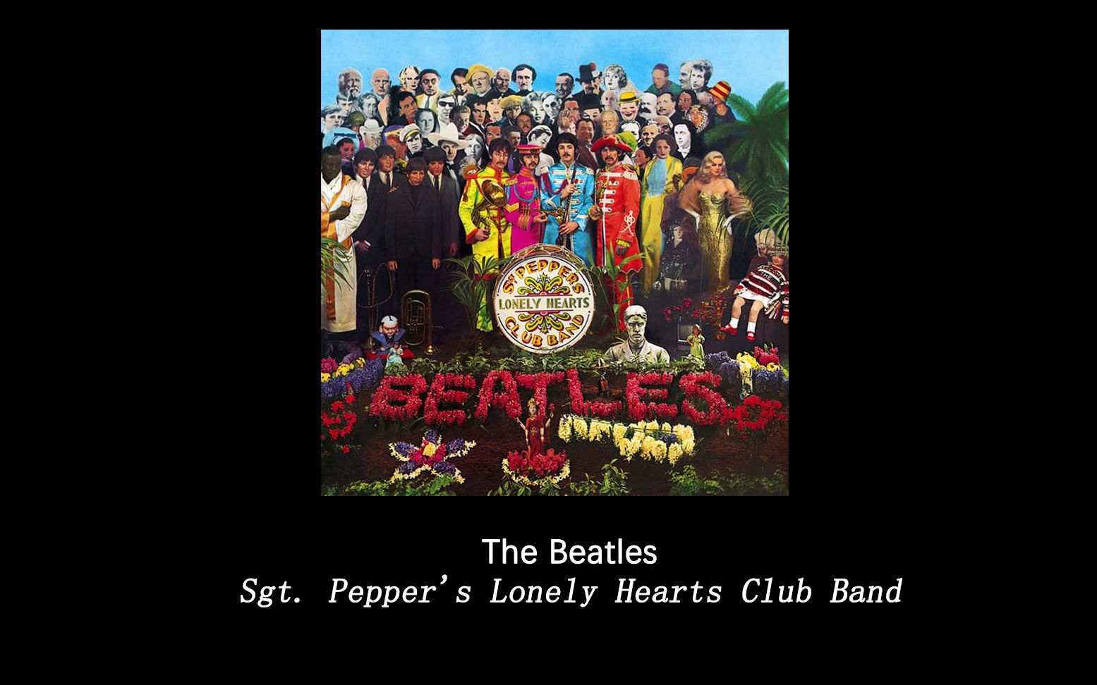 [图]The Beatles - Sgt. Pepper's Lonely Hearts Club Band (Remastered)[整轨]