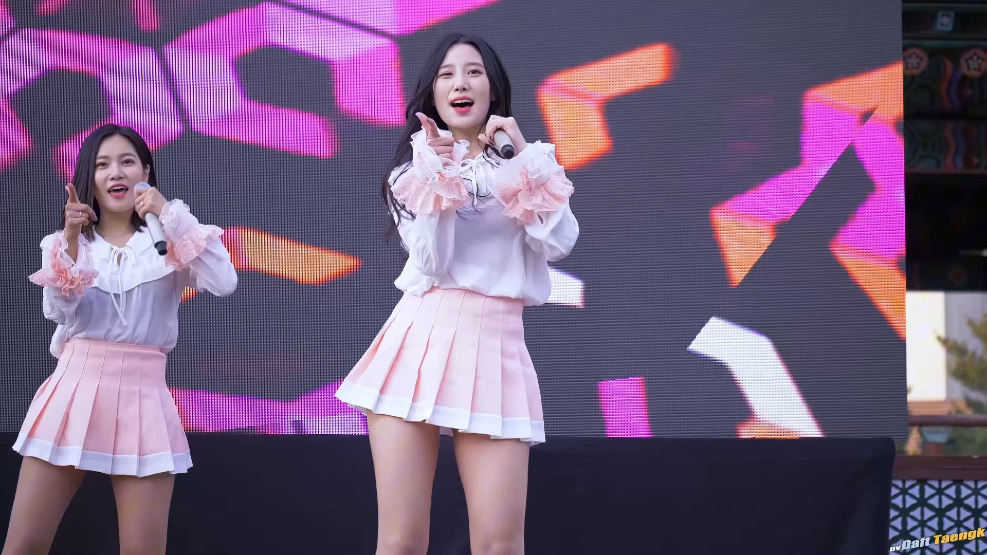 4k韩国女团饭拍3