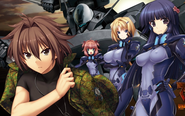 muv luv characters sendou