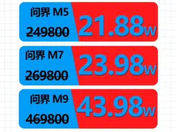 问界车型终于开启免息提车了！已经订车还未提车的宝子看过来！