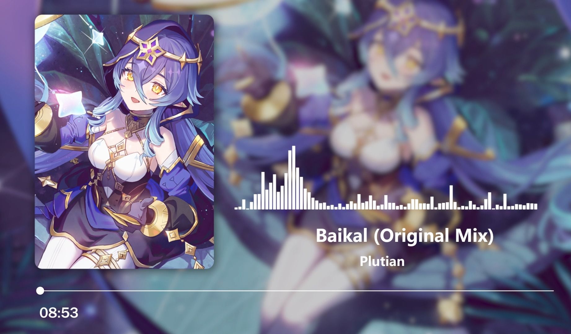 [图]【Uplifting Trance】Plutian - Baikal (Original Mix)