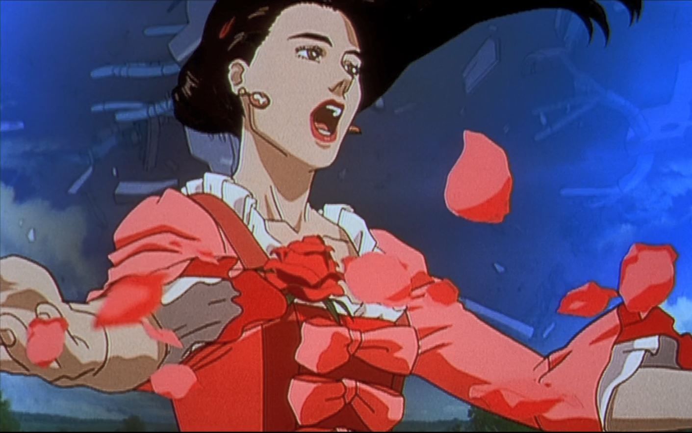 1995年经典动漫作品《她的回忆》——为了爱情在无尽的宇宙中永恒游荡