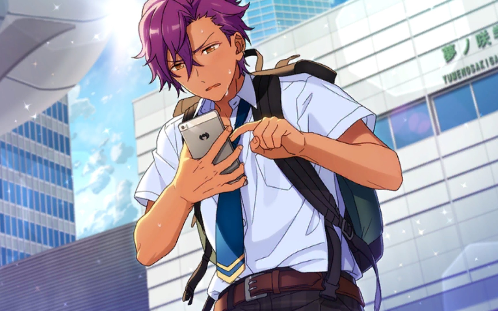 【偶像梦幻祭】更换主页角色及长时间等待提醒语音