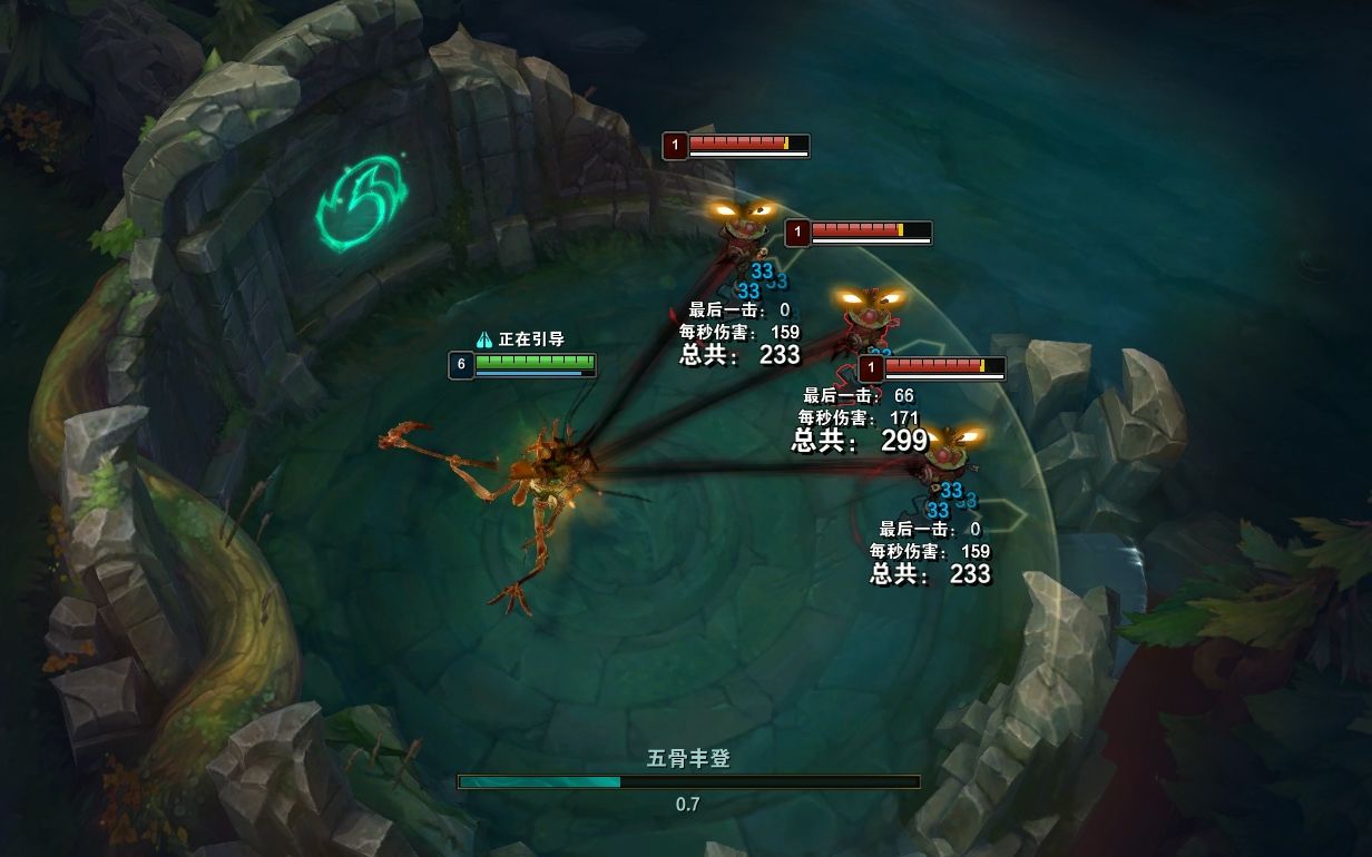 远古恐惧 新版稻草人原始皮肤_哔哩哔哩 (゜-゜)つロ 干杯~-bilibili