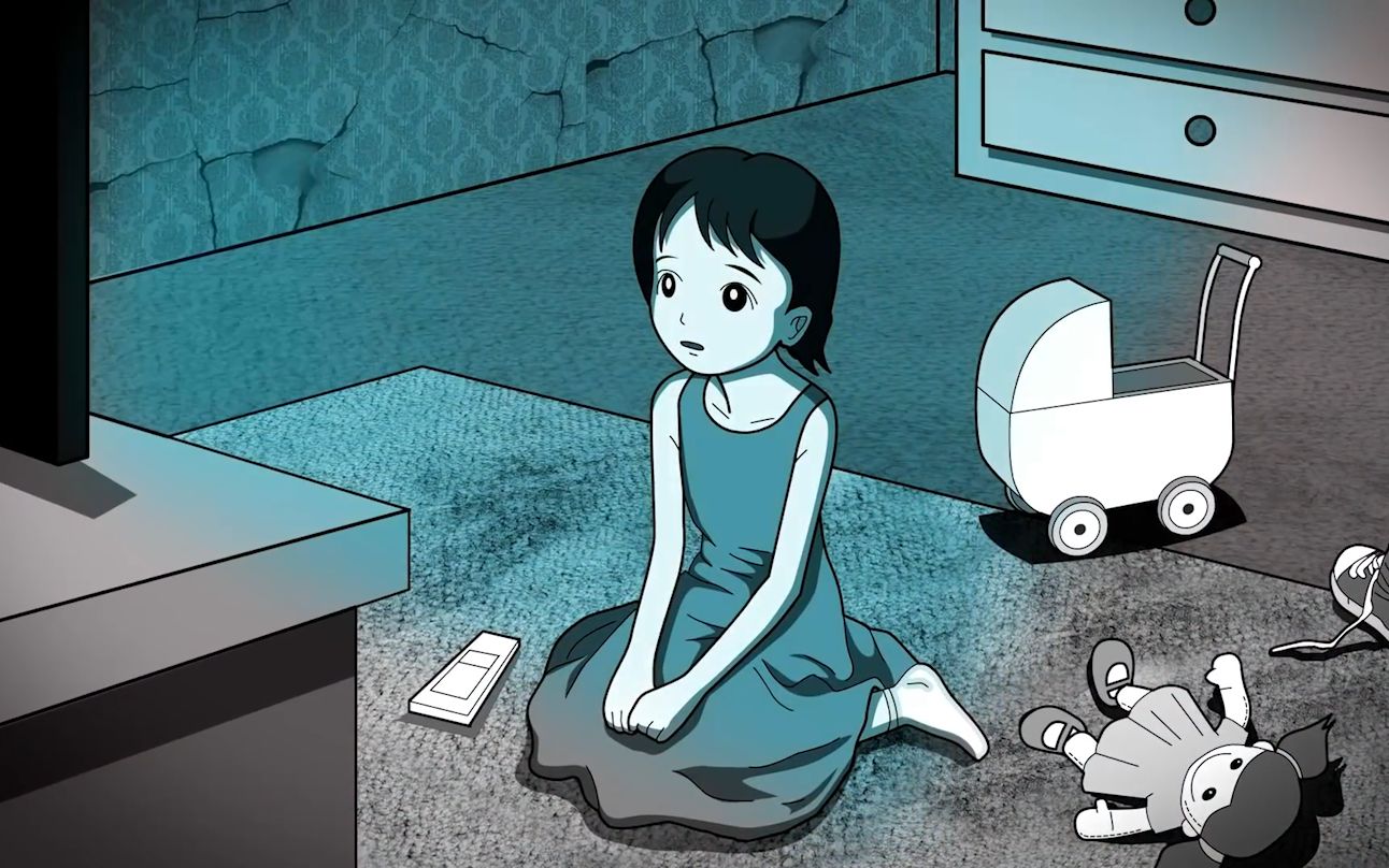 悬疑动画:小女孩能有什么坏心思呢?不过就是饿了想吃肉而已!