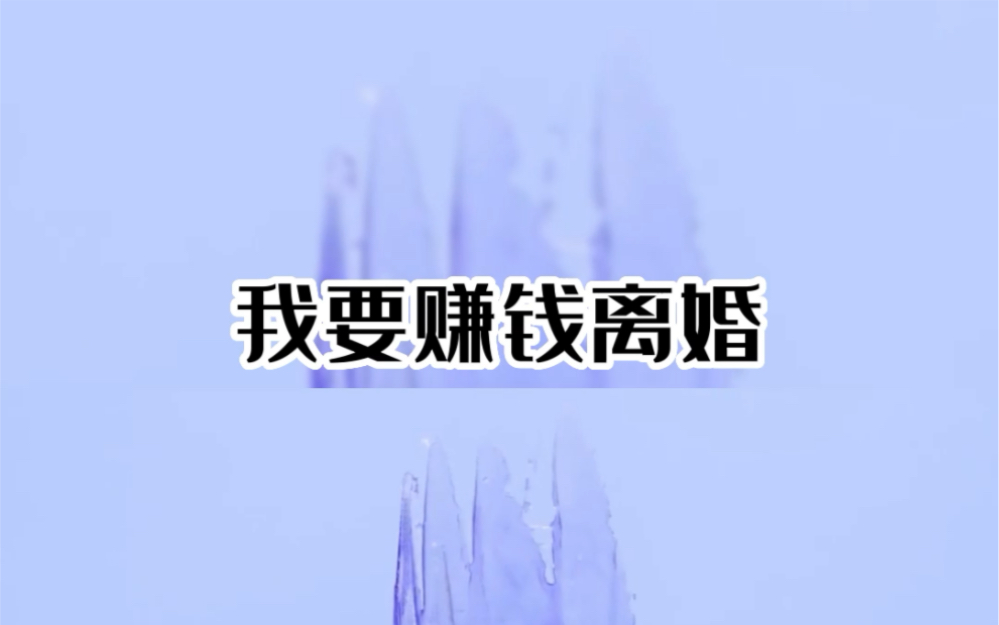 我要赚钱离婚哔哩哔哩bilibili