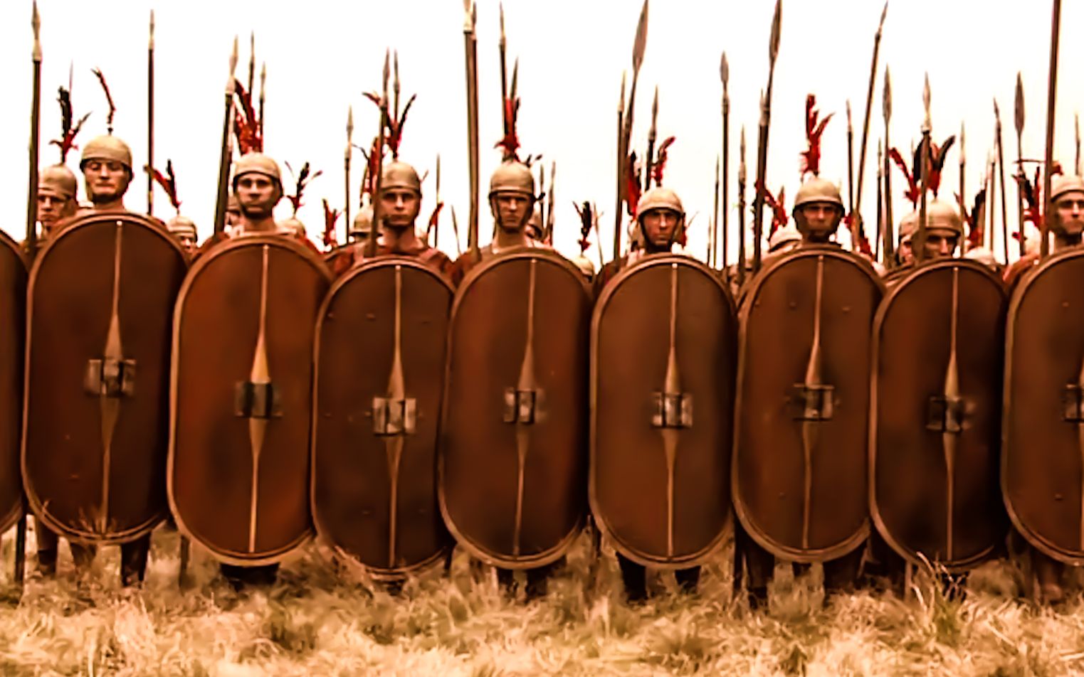 古代战争片第29弹战争电影暴力美学冷兵器盔甲盾牌长矛重步兵骑兵罗马