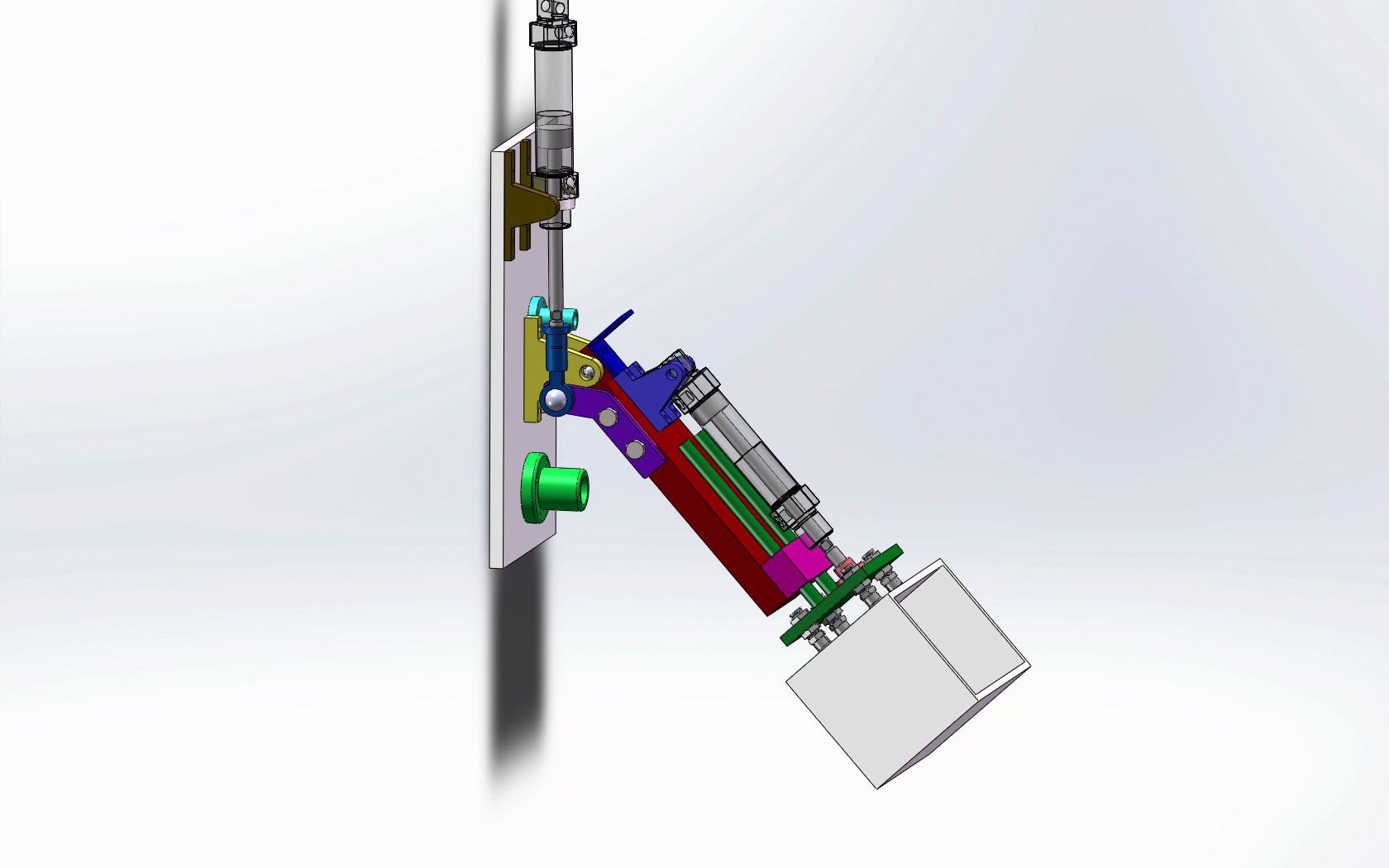 双气缸翻转取料上料气压回路的设计