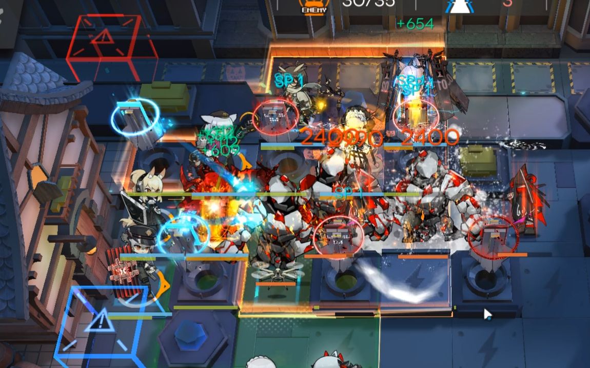 【明日方舟】bh-7 史尔特尔专家会诊流硬抗石头人