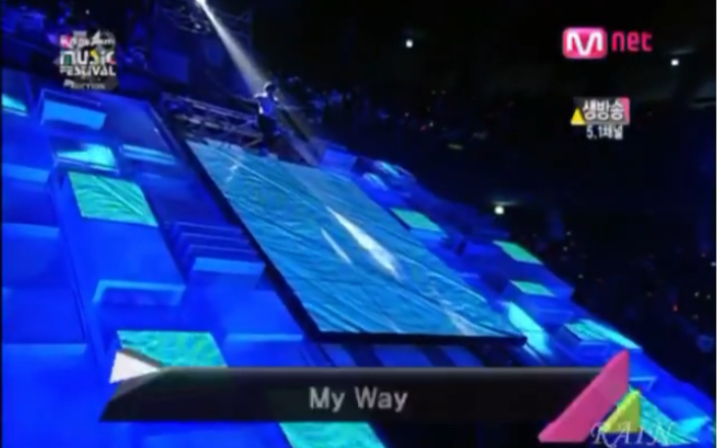 [图]【RAIN】郑智薰 2008 Mnet现场 [My Way] [It’Raining] [Only You]