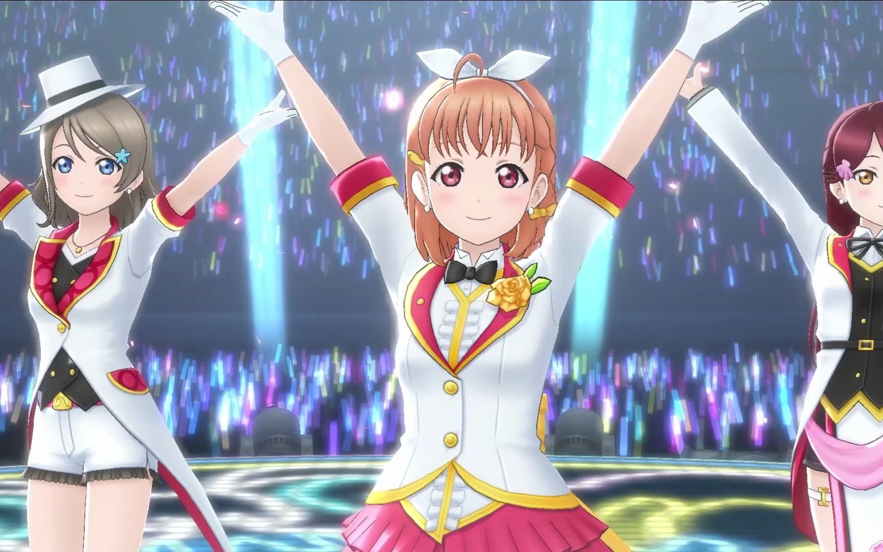 【lovelive群星闪耀】高质量pv:mirai ticket_哔哩哔哩 (゜-゜)つロ