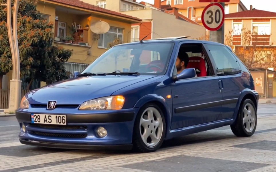 标致106 gti // 厚礼蟹