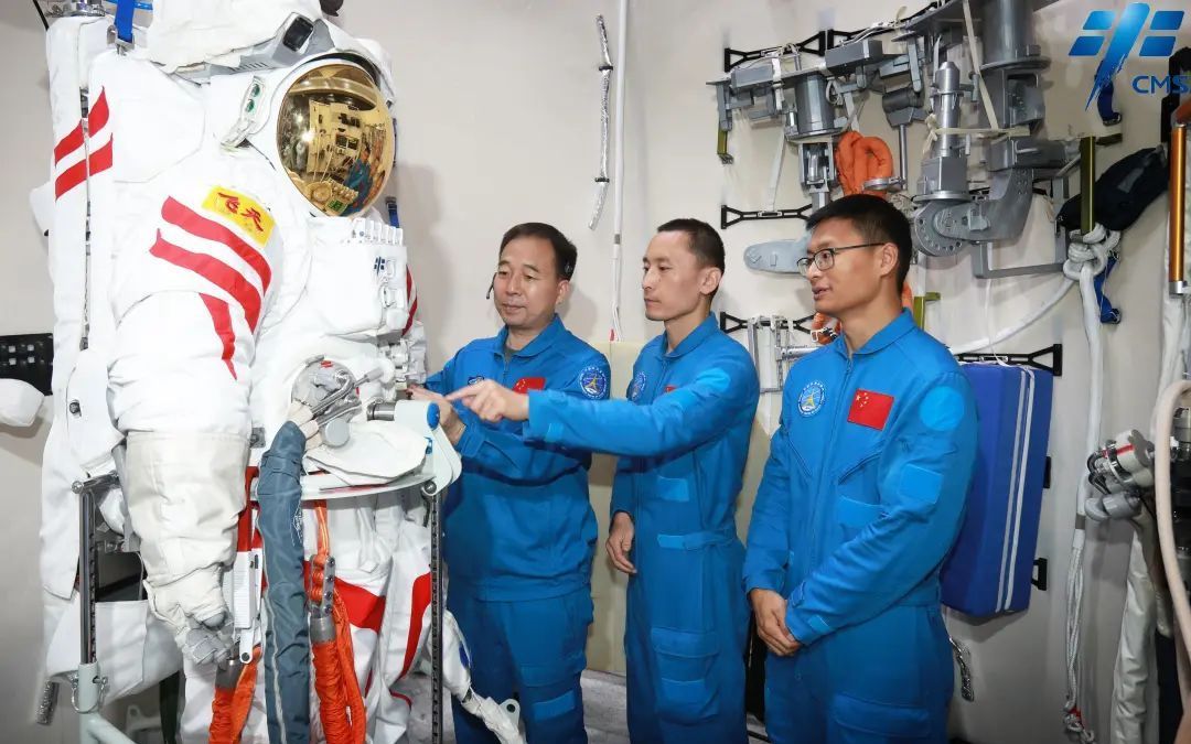 神舟十六号航天员 景海鹏 朱杨柱 桂海潮 地面训练精彩集锦