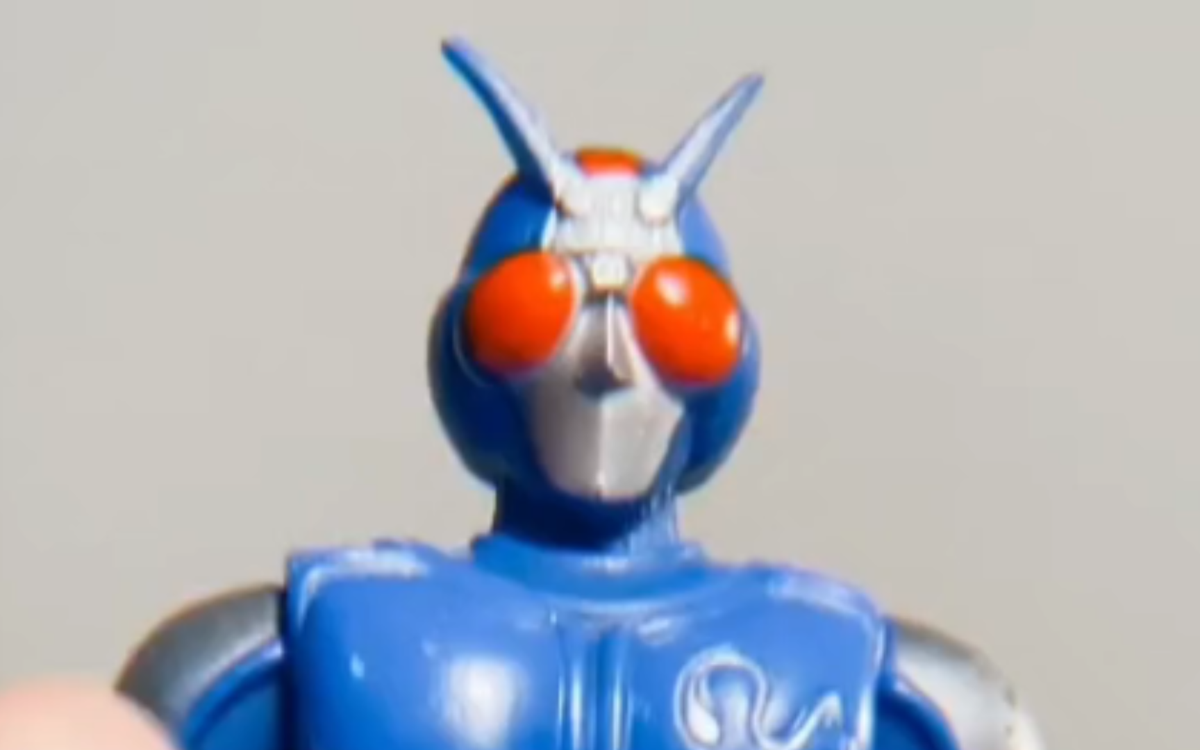 万代假面骑士black rx 软胶