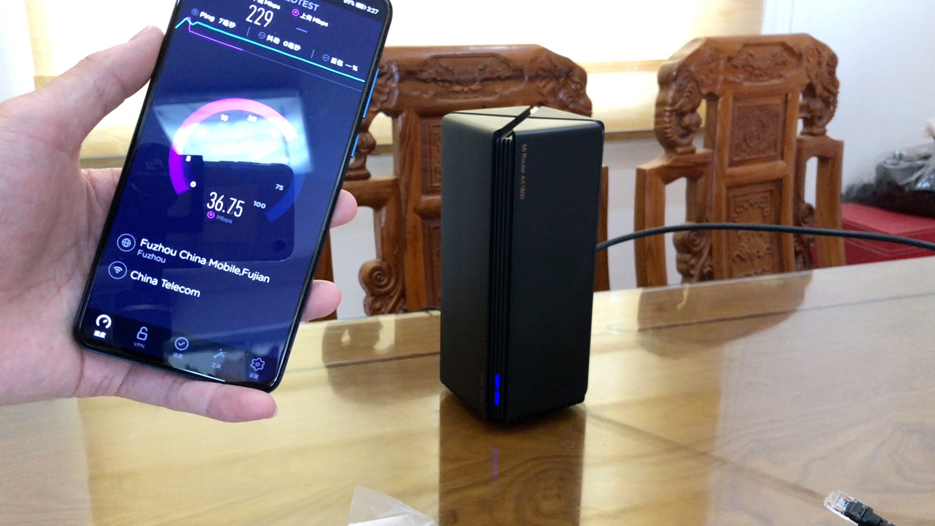 wifi6路由器 小米ax1800 开箱