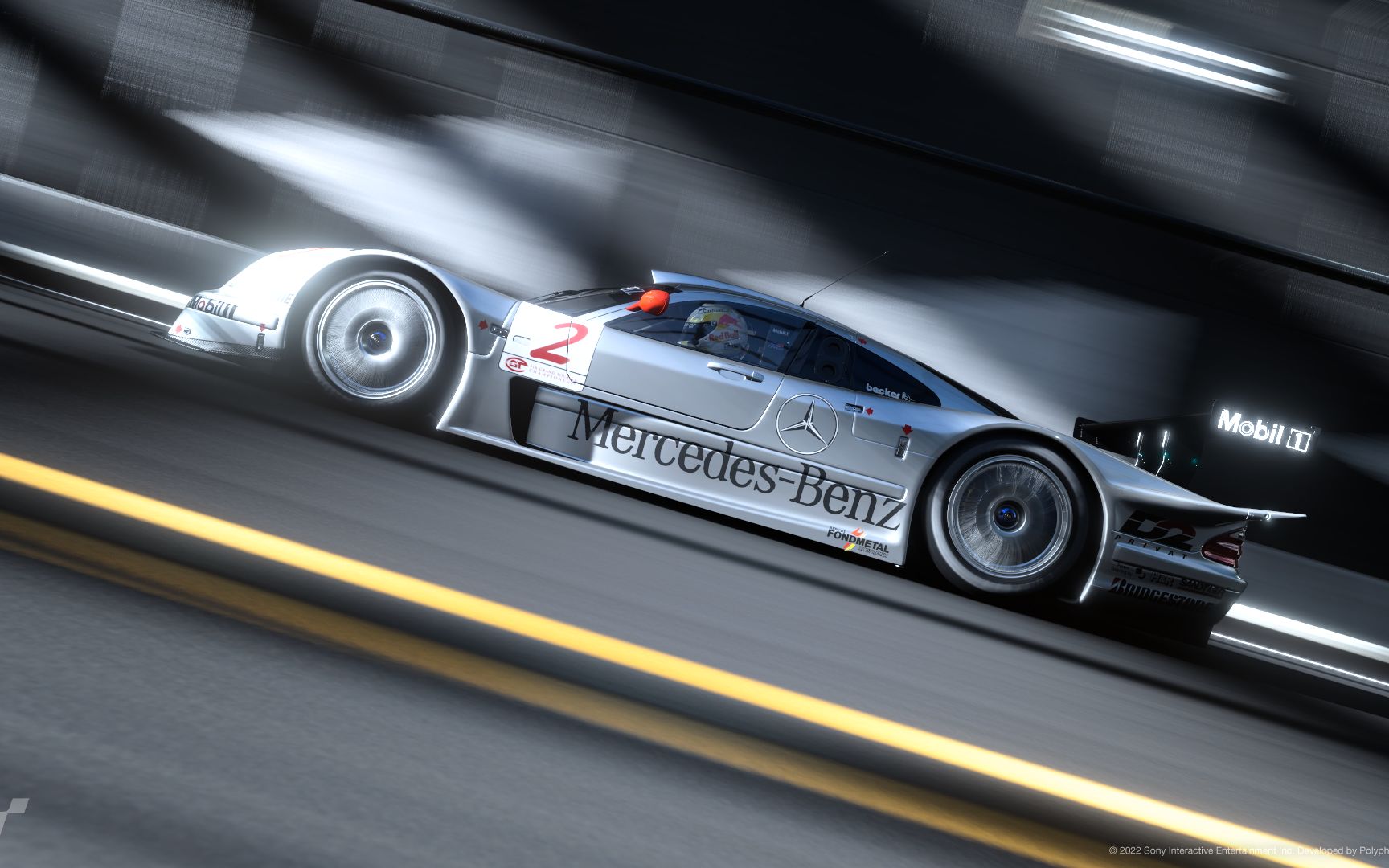 gt赛车7奔驰clkgtrlm试驾