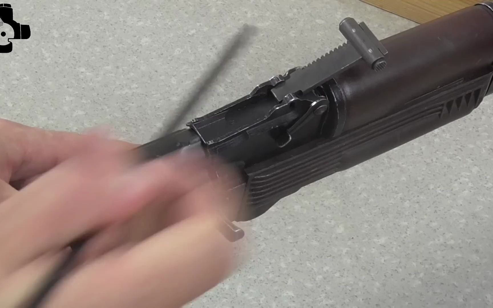 Правила стрельбы АК-74 - 哔哩哔哩