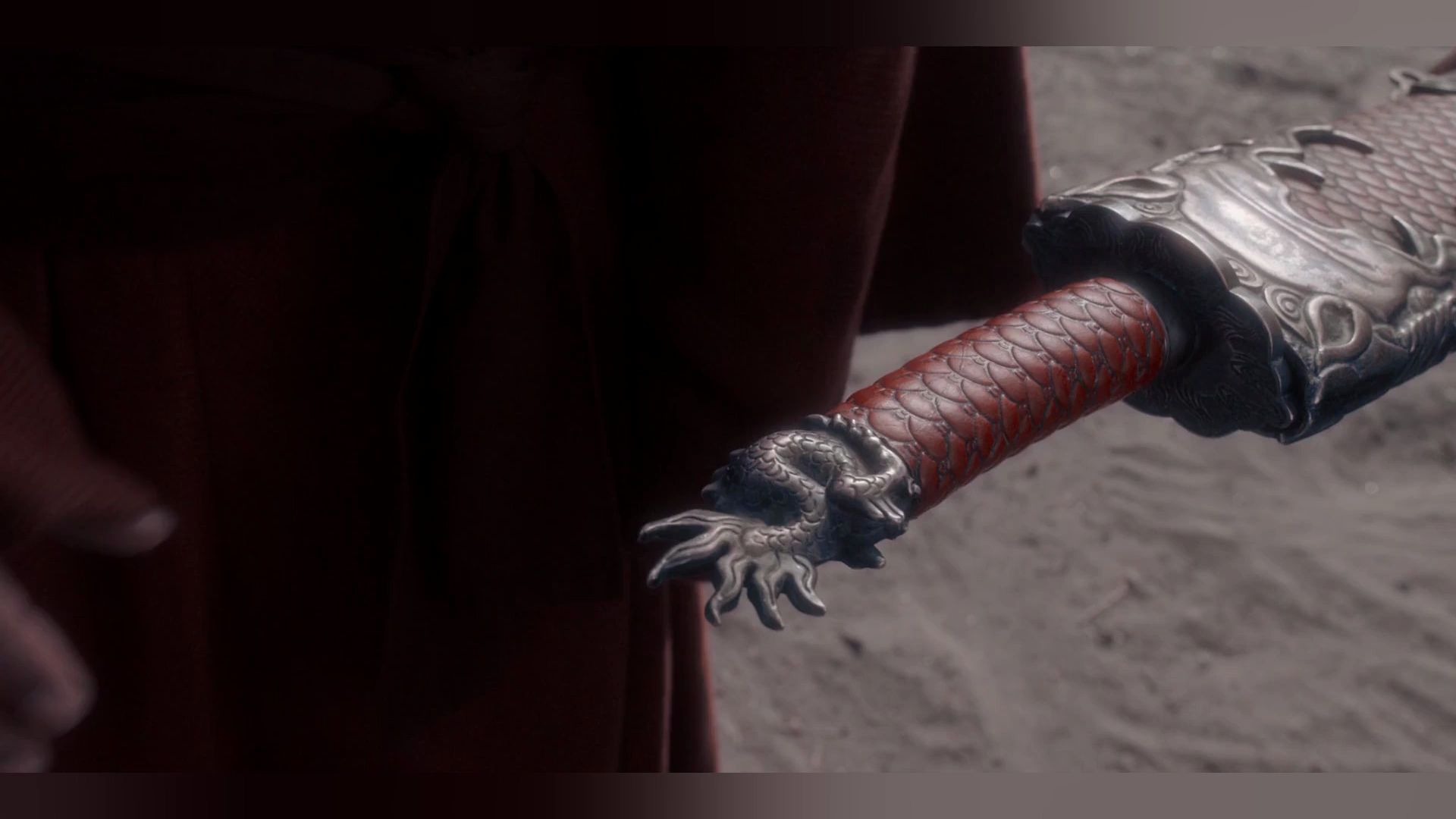 慢动作刀气霸气外露,后期小哥哥加鸡腿