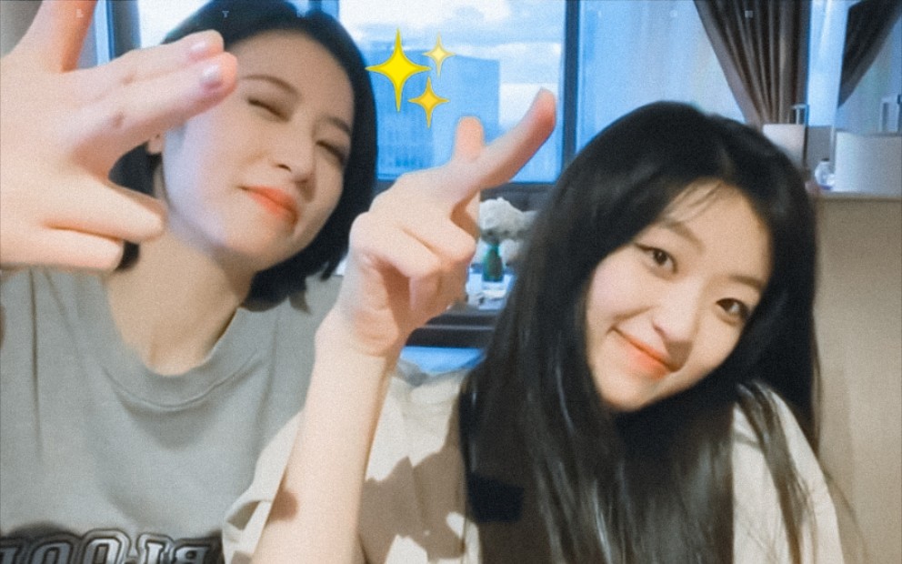 千合彤|周雨彤×孙千 210719直播_哔哩哔哩_bilibili