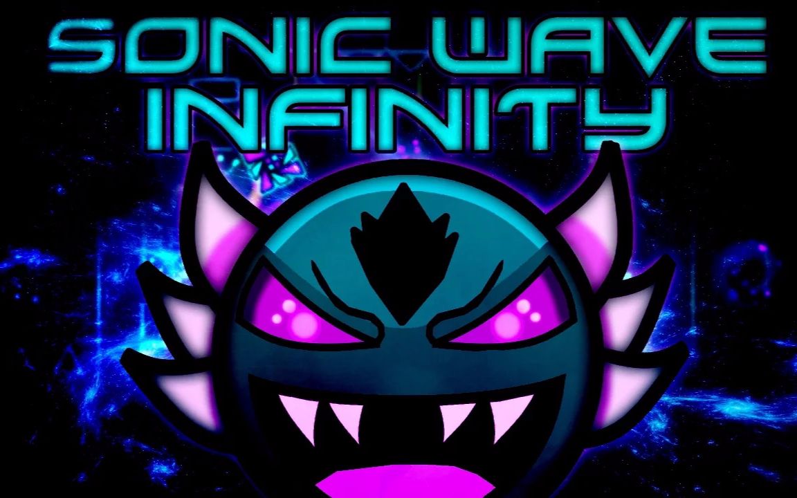 [geometry dash] sonic wave infinity by suprex (read desc)