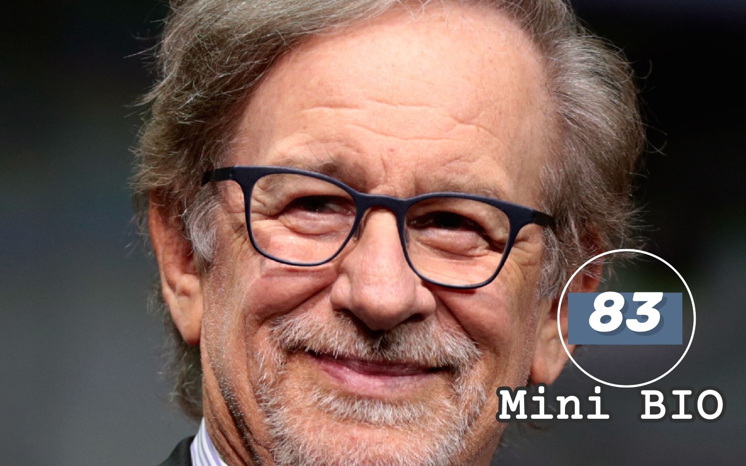 【Mini BIO】迷你人物纪录片系列83:Steven Spielberg(史蒂文ⷮŠ斯皮尔伯格)【自制中英双字幕】哔哩哔哩bilibili